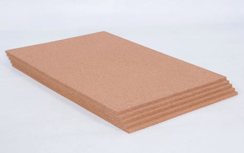 Natural Cork Underlayment Sheet 2 ft. x 3 ft. x 1/4 in. (30 sq. ft